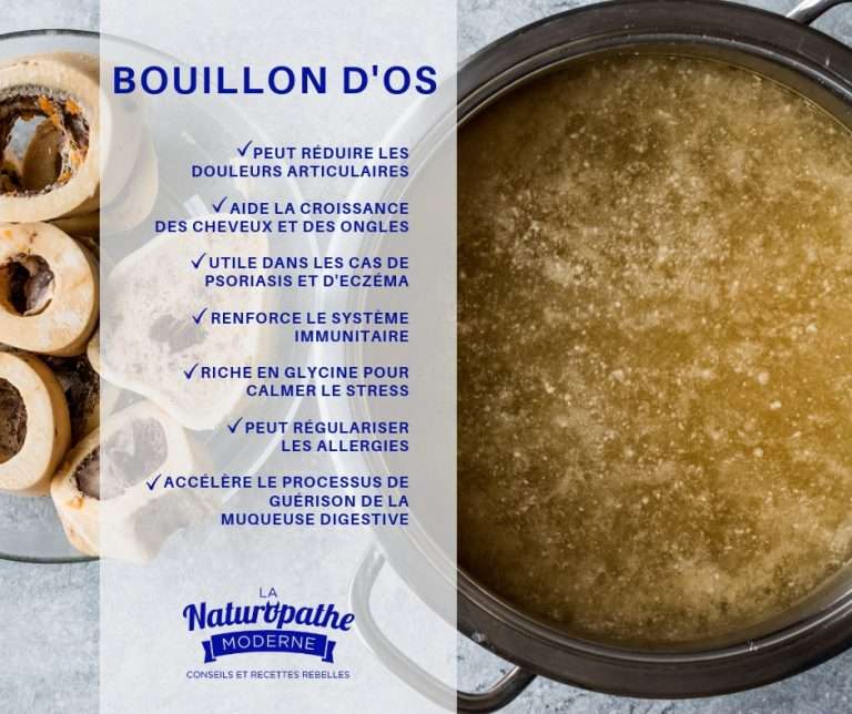 Bouillon d’os pour Superhumain