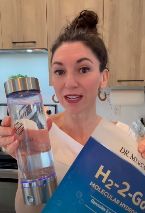 Vidéo→ pour choisir entre comprimés et bouteille Vidéo→ pour choisir entre comprimés et bouteille