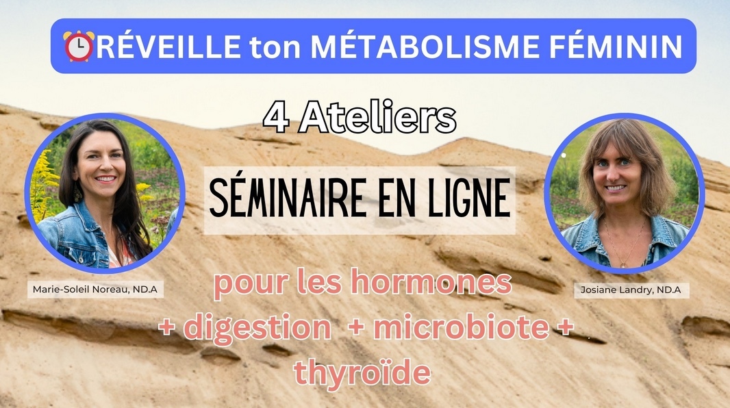 Métabolisme Féminin et Hormones