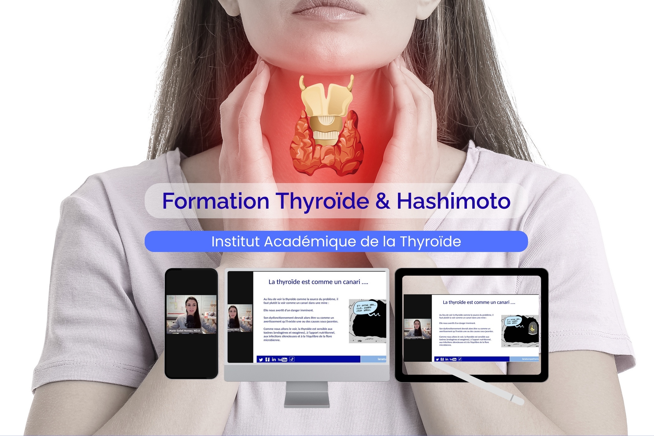 Thyroïde et Hashimoto Approche Clinique