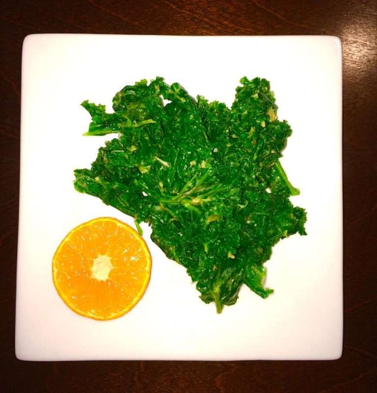 Kale à l’orange